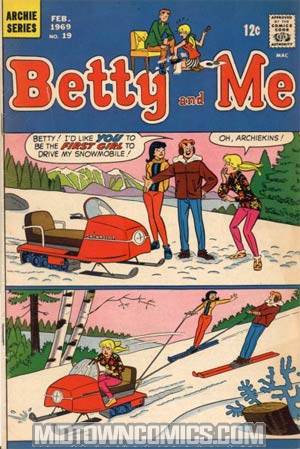 Betty And Me #19