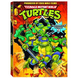 Teenage Mutant Ninja Turtles Vol 9 DVD