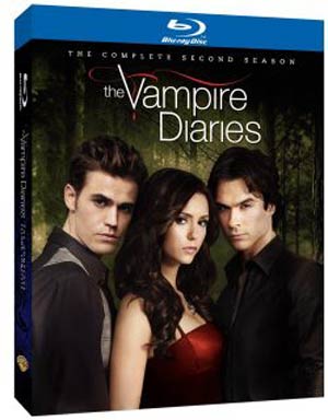 Vampire Diaries Complete Season 2 Blu-ray DVD