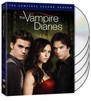 Vampire Diaries Complete Season 2 DVD