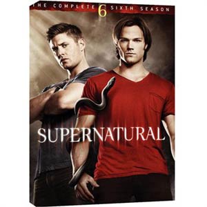 Supernatural Season 6 DVD