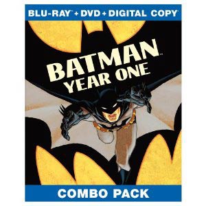 Batman Year One Blu-ray Combo DVD