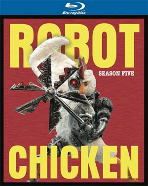 Robot Chicken Season 5 Blu-ray DVD