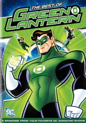 Best Of Green Lantern DVD