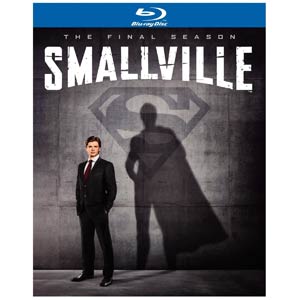 Smallville The Complete Season 10 Blu-ray DVD