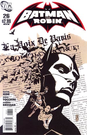 Batman And Robin #26 Cover B Incentive JG Jones Variant Cover