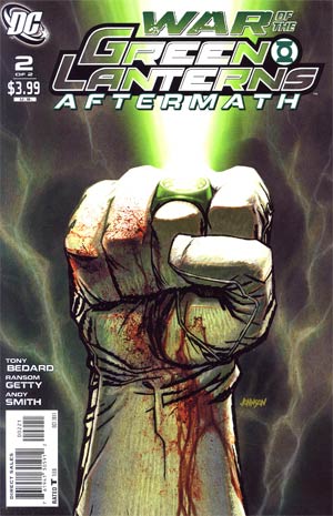 War Of The Green Lanterns Aftermath #2 Cover B Incentive Dave Johnson Variant Cover