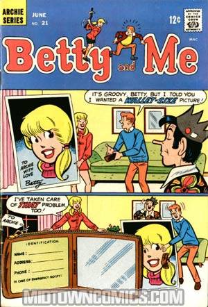 Betty And Me #21