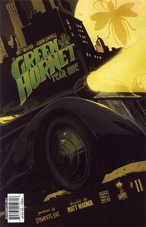 Green Hornet Year One #11 Cover B Regular Francesco Francavilla Cover