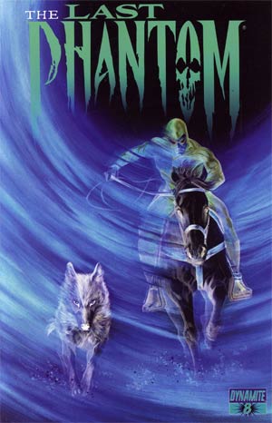 Last Phantom #8 Incentive Alex Ross Negative Art Cover