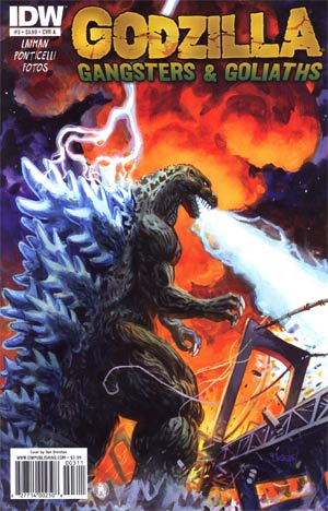 Godzilla Gangsters & Goliaths #3 Cover A