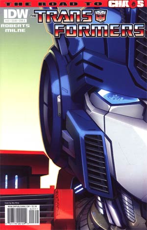 Transformers Vol 2 #23 Cover A