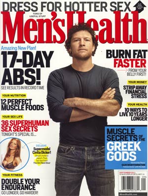 Mens Health Vol 26 #7 Sep 2011