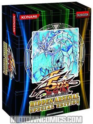 Yu-Gi-Oh Hidden Arsenal Special Edition Booster Pack