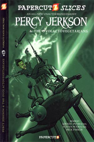 Papercutz Slices Vol 3 Percy Jerkson And The Ovolactovegetarians HC