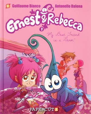 Ernest & Rebecca Vol 1 My Best Friend Is A Germ HC