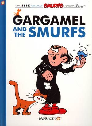Smurfs Vol 9 Gargamel And The Smurfs HC