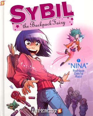 Sybil The Backpack Fairy Vol 1 Nina HC