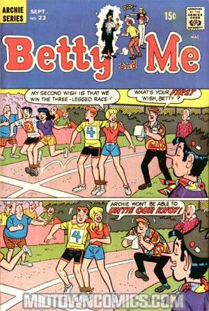 Betty And Me #23