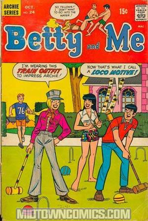 Betty And Me #24