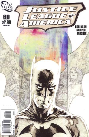 Justice League Of America Vol 2 #60 Incentive David Mack Variant Cover