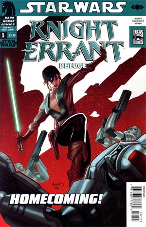 Star Wars Knight Errant Deluge #1 Cover B Incentive Paul Renaud Variant Cover