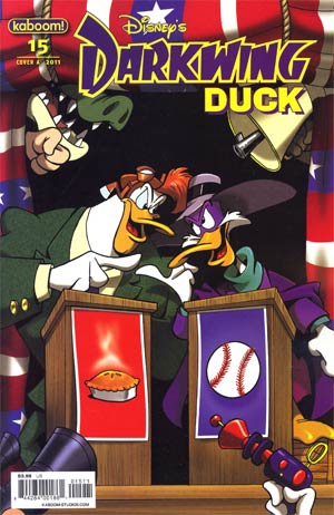 Darkwing Duck Vol 2 #15 Regular Cover A