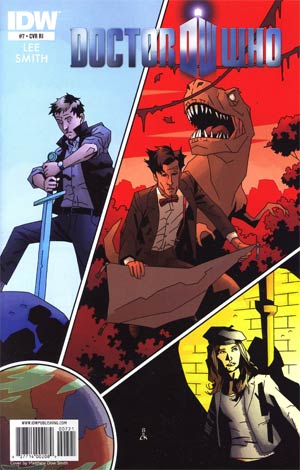 Doctor Who Vol 4 #7 Cover C Incentive Matthew Dow Smith Variant Cover