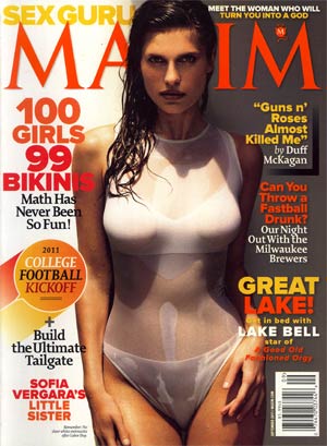 Maxim #165 Sep 2011