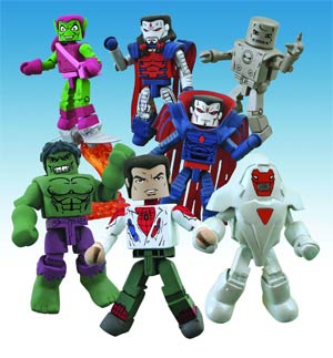 Marvel Minimates Series 41 Spider-Man Unmasked & Green Goblin 2-Pack
