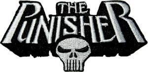 Punisher Skull Logo Patch