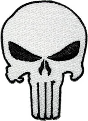 Punisher Skull Patch