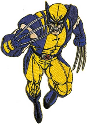 Wolverine Patch