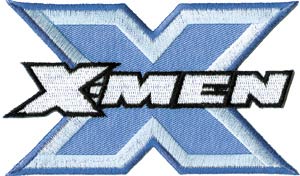 X-Men Blue Logo Patch