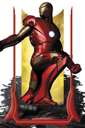 Iron Man Pose 2x3-Inch Magnet
