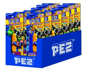 PEZ Justice League Blister Pack - Batman