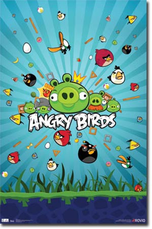 Angry Birds Group Poster