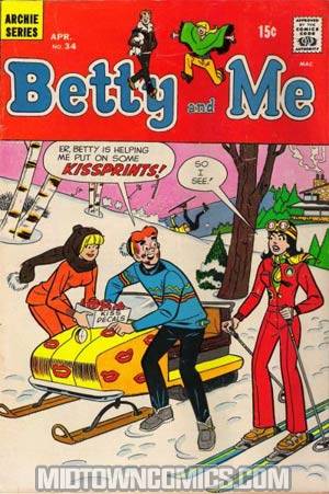 Betty And Me #34