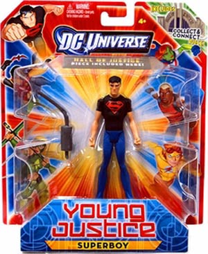 DC Universe Young Justice Wave 2 Superboy Action Figure