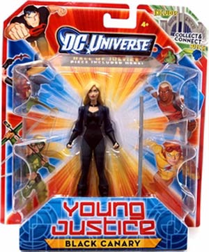 DC Universe Young Justice Wave 2 Black Canary Action Figure