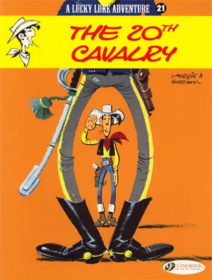Lucky Luke Adventure Vol 21 The 20th Cavalry TP