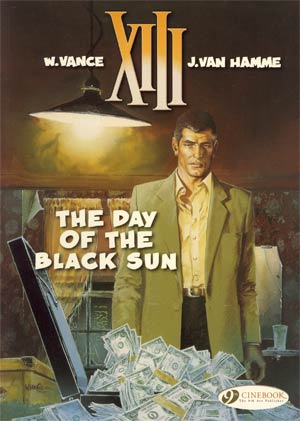 XIII Vol 1 The Day Of The Black Sun TP Cinebook Edition