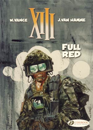 XIII Vol 5 Full Red TP