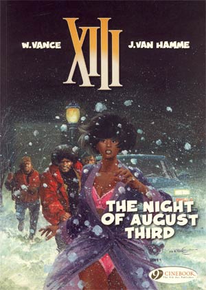 XIII Vol 7 The Night Of August Third TP