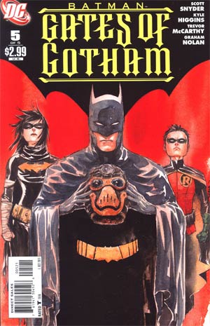 Batman Gates Of Gotham  #5 Cover B Incentive Dustin Nguyen Variant Cover
