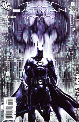 Batman Incorporated #8 Cover B Incentive Scott Clark Variant Cover