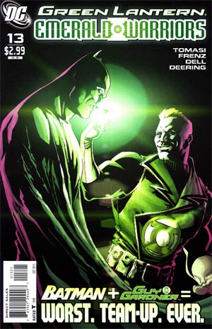 Green Lantern Emerald Warriors #13 Cover B Incentive Pete Woods Variant Cover