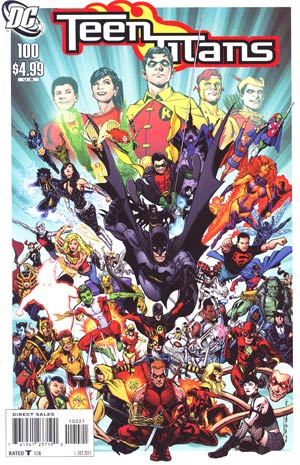 Teen Titans Vol 3 #100 Cover B Incentive Phil Jimenez Variant Cover
