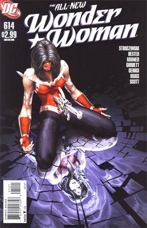 Wonder Woman Vol 3 #614 Cover B Incentive Alex Garner Variant Cover