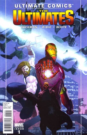 Ultimate Comics Ultimates #1 Incentive Esad Ribic Variant Cover